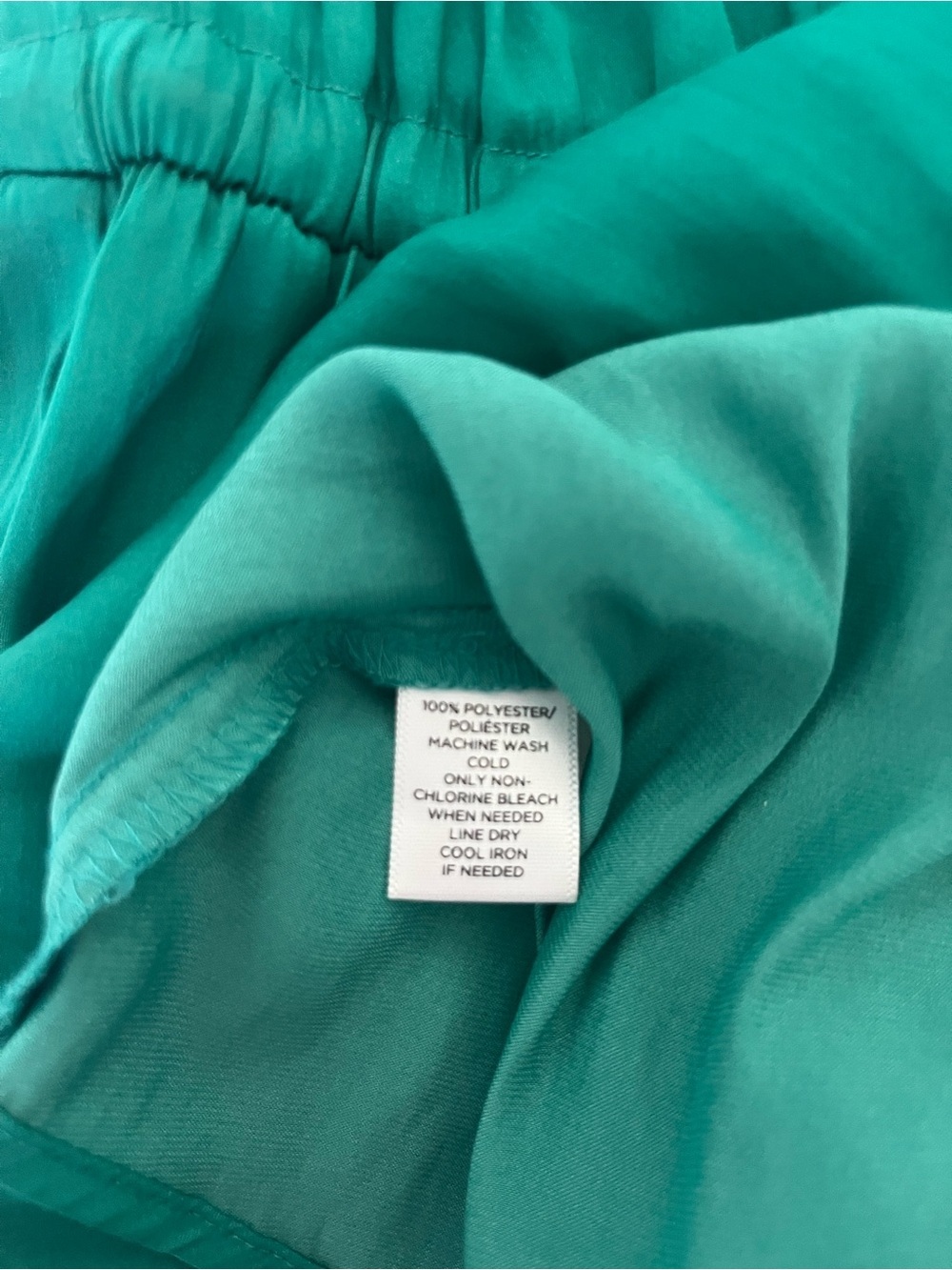 LOFT Emerald Green Halter Maxi Dress | Pleated | Size Small - Picture 11 of 12